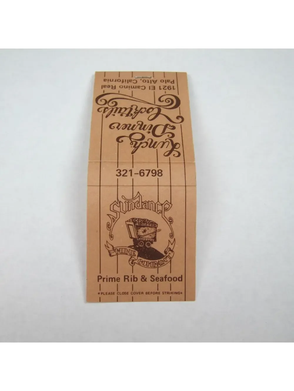 4 Vintage Matchbook Covers Hogs Breath Inn Red Pepper Sir Winston Sundance CA